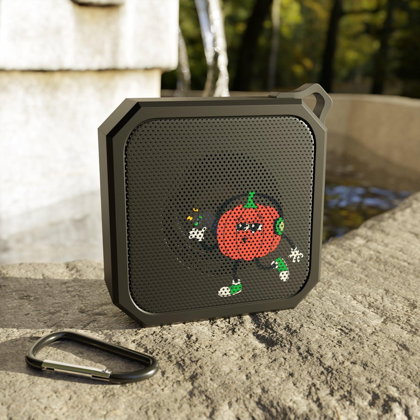 Outdoor Bluetooth Speaker with Pumpkin Design | CreoVibe | Price: $31.84 | Shop Now