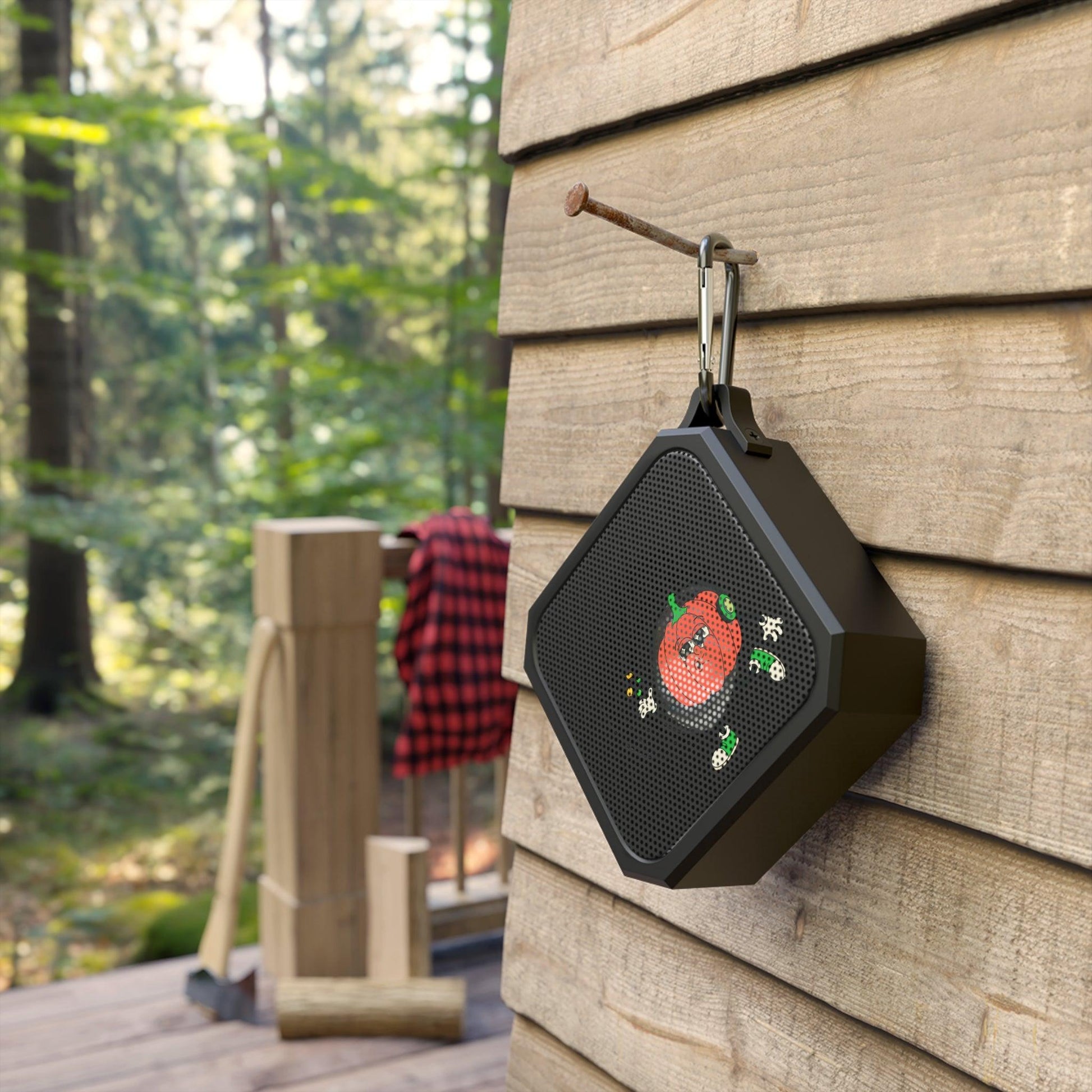 Outdoor Bluetooth Speaker with Pumpkin Design | CreoVibe | Price: $31.84 | Shop Now