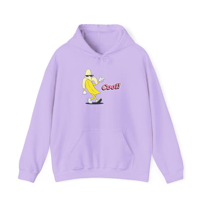 Cool Banana Unisex Hoodie - Fun and Comfy Sweatshirt | CreoVibe | Price: $35.58 | Shop Now