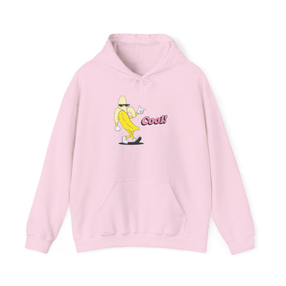 Cool Banana Unisex Hoodie - Fun and Comfy Sweatshirt | CreoVibe | Price: $35.58 | Shop Now