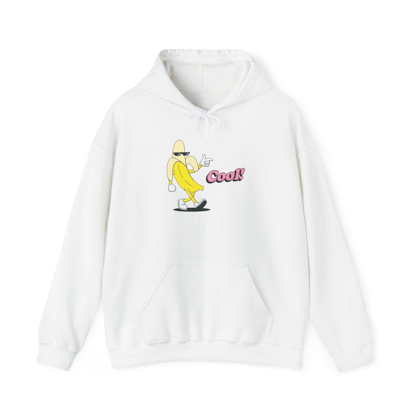 Cool Banana Unisex Hoodie - Fun and Comfy Sweatshirt | CreoVibe | Price: $35.58 | Shop Now