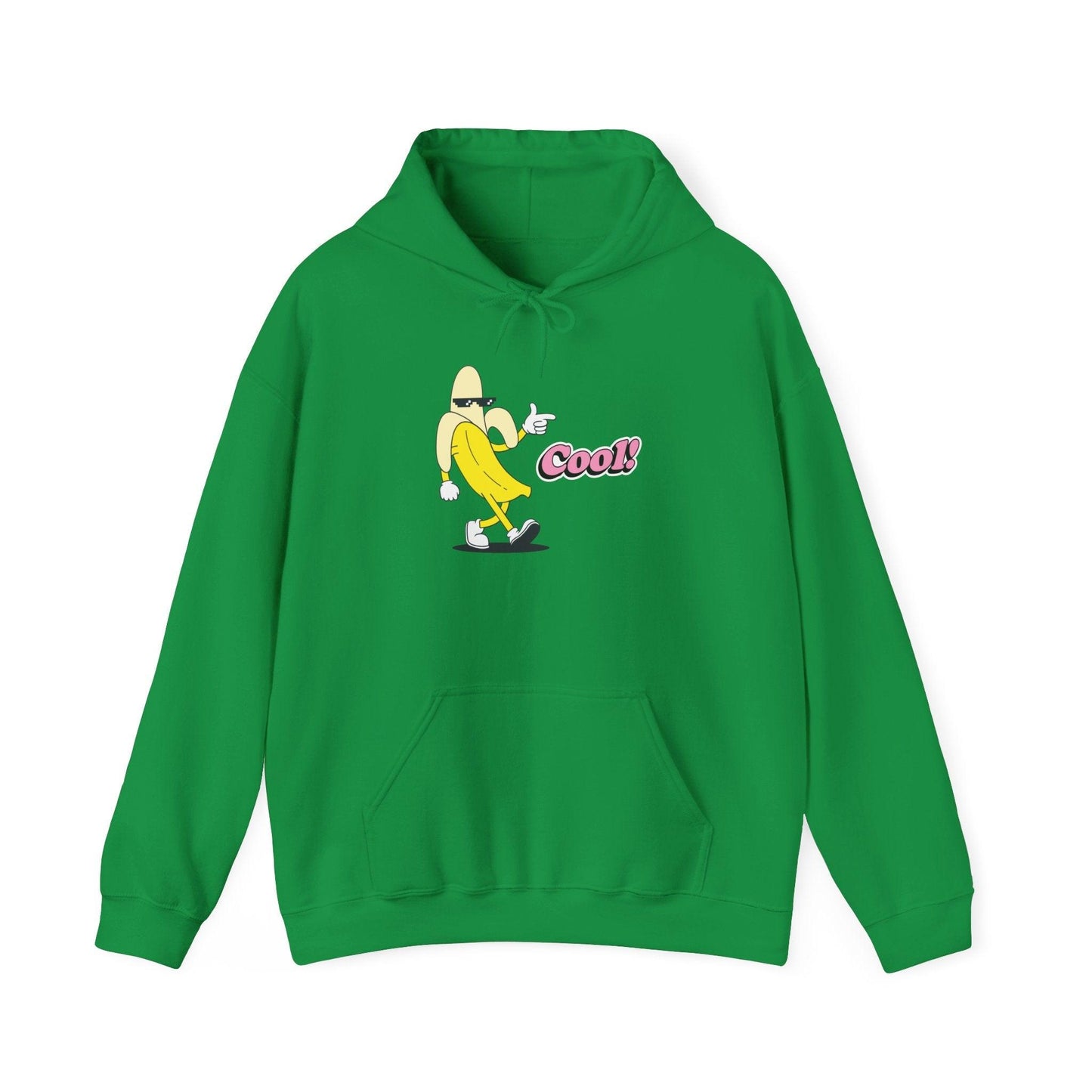 Cool Banana Unisex Hoodie - Fun and Comfy Sweatshirt | CreoVibe | Price: $35.58 | Shop Now