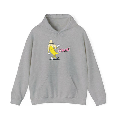 Cool Banana Unisex Hoodie - Fun and Comfy Sweatshirt | CreoVibe | Price: $35.58 | Shop Now