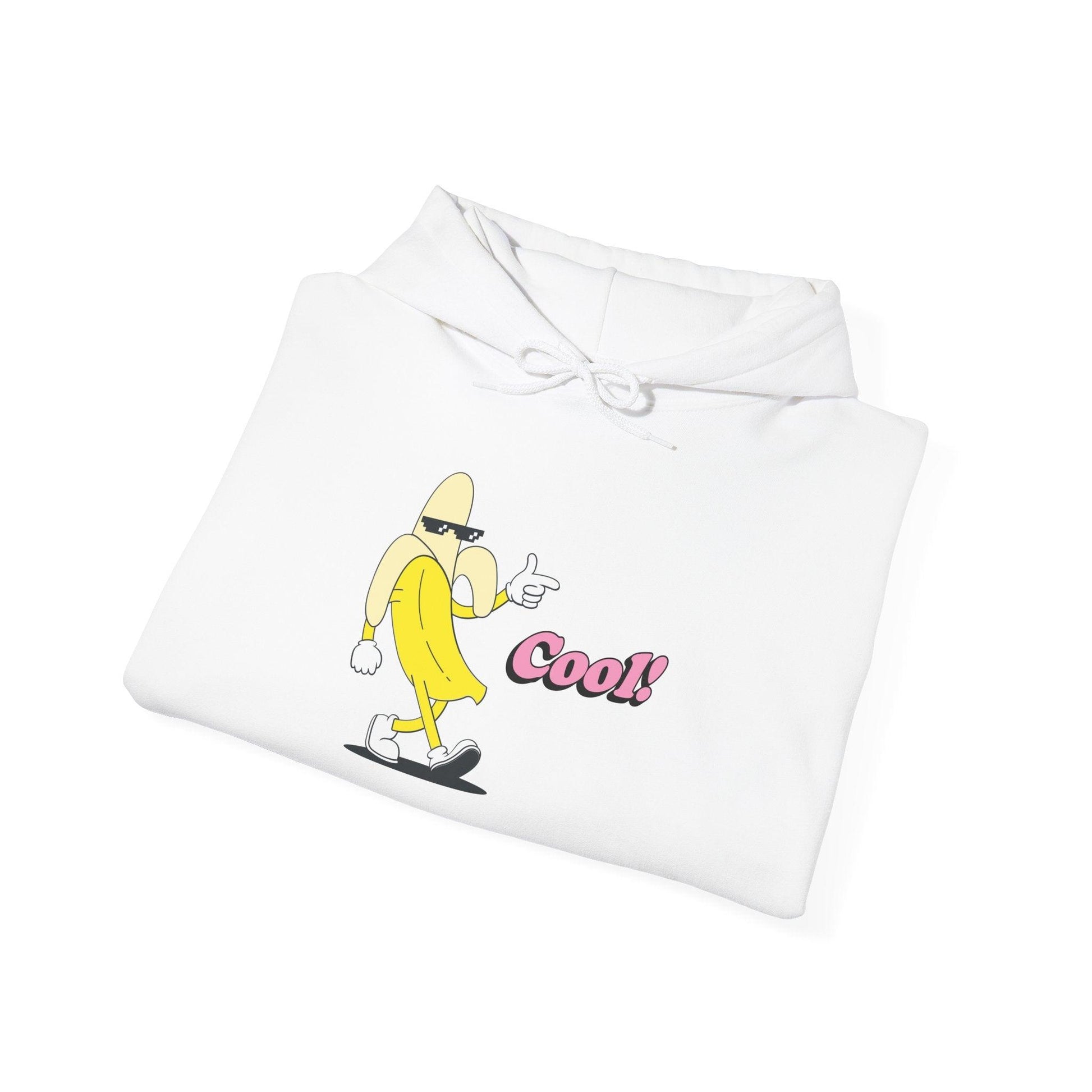 Cool Banana Unisex Hoodie - Fun and Comfy Sweatshirt | CreoVibe | Price: $35.58 | Shop Now