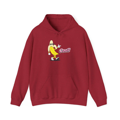 Cool Banana Unisex Hoodie - Fun and Comfy Sweatshirt | CreoVibe | Price: $35.58 | Shop Now