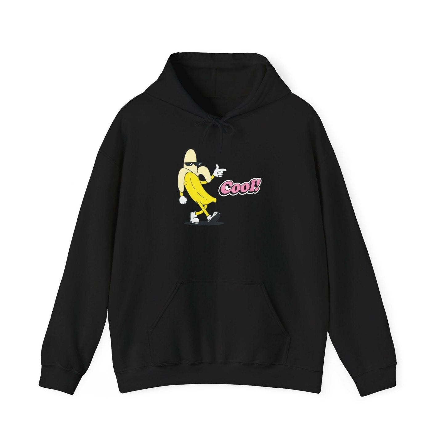 Cool Banana Unisex Hoodie - Fun and Comfy Sweatshirt | CreoVibe | Price: $35.58 | Shop Now