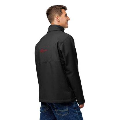 Columbia SoftShell Jacket | Racing-Inspired Outerwear | CreoVibe | Price: $116.50 | Shop Now