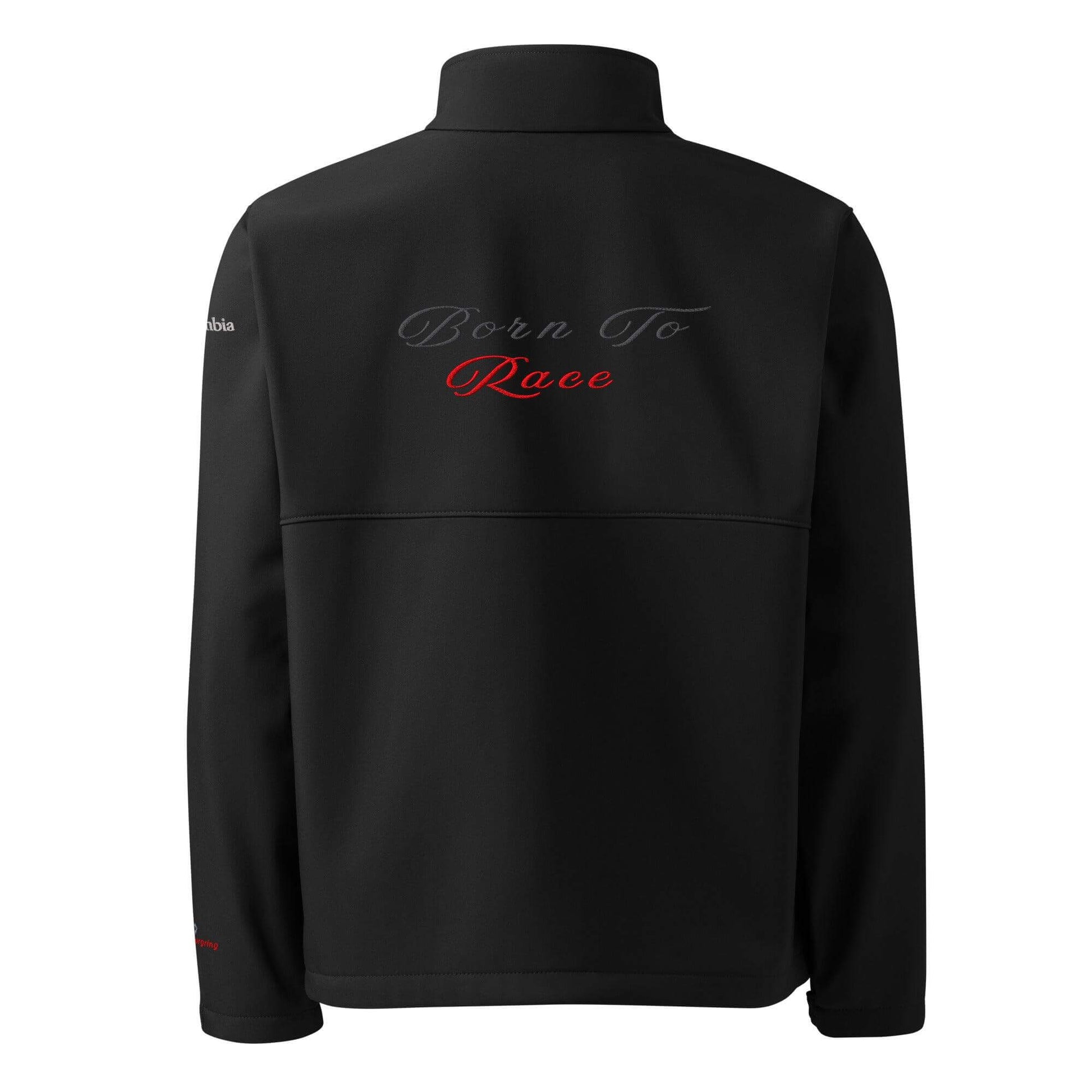 Columbia SoftShell Jacket | Racing-Inspired Outerwear | CreoVibe | Price: $116.50 | Shop Now