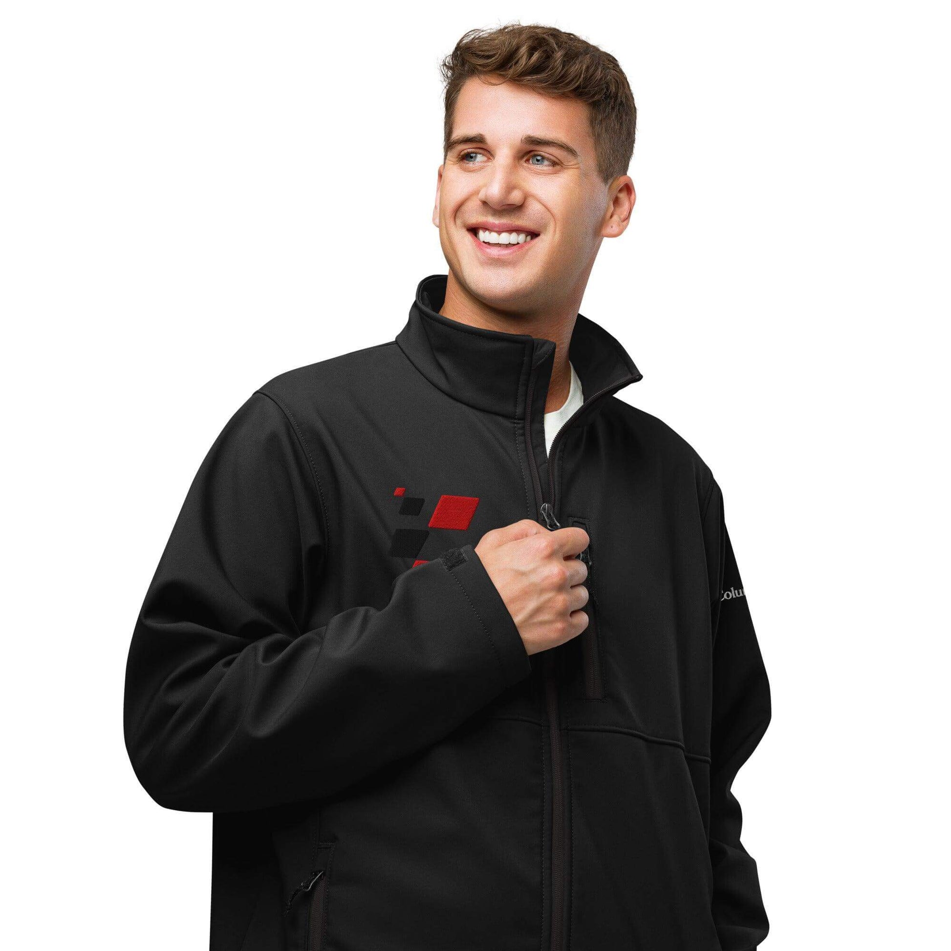 Columbia SoftShell Jacket | Racing-Inspired Outerwear | CreoVibe | Price: $116.50 | Shop Now