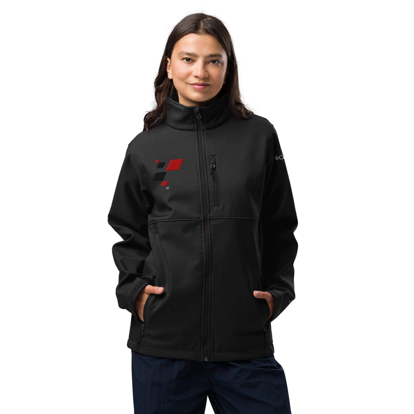 Columbia SoftShell Jacket | Racing-Inspired Outerwear | CreoVibe | Price: $116.50 | Shop Now