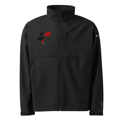 Columbia SoftShell Jacket | Racing-Inspired Outerwear | CreoVibe | Price: $116.50 | Shop Now