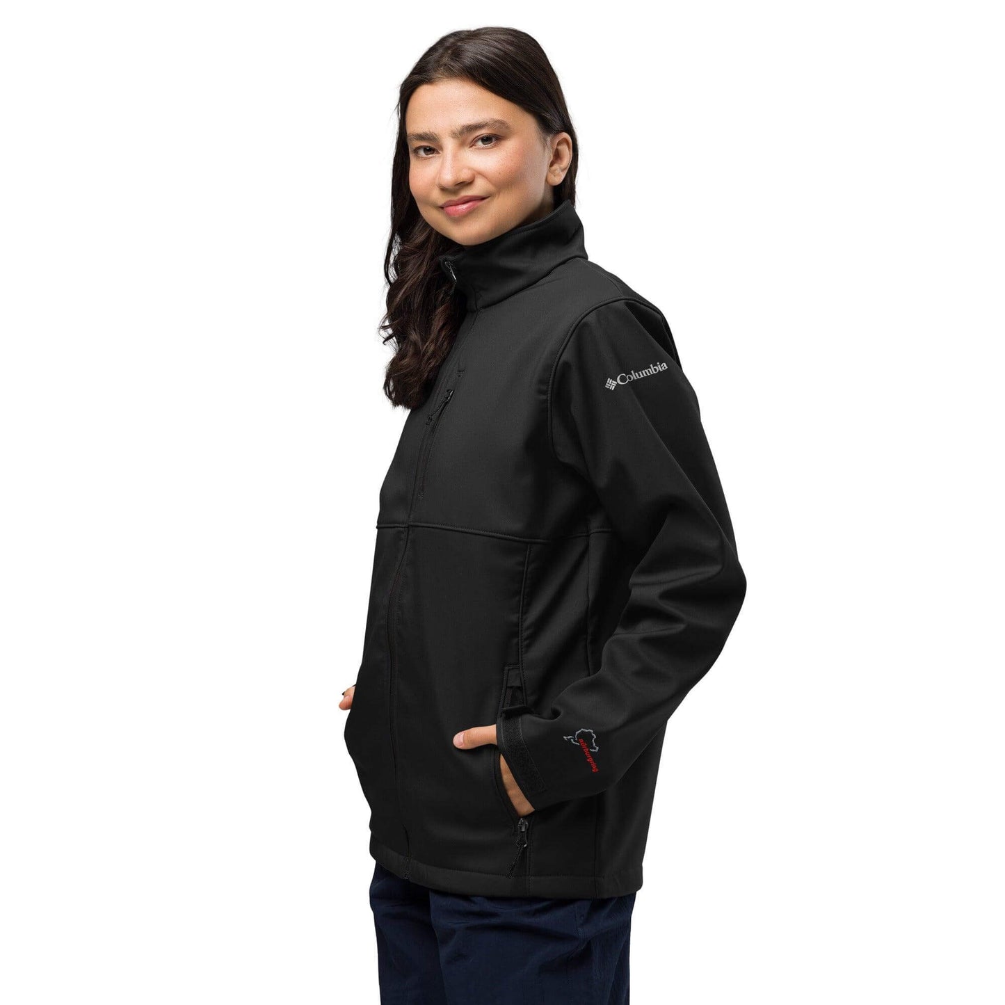 Columbia SoftShell Jacket | Racing-Inspired Outerwear | CreoVibe | Price: $116.50 | Shop Now