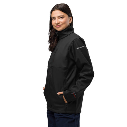 Columbia SoftShell Jacket | Racing-Inspired Outerwear | CreoVibe | Price: $116.50 | Shop Now