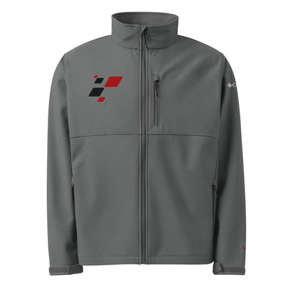 Columbia SoftShell Jacket | Racing-Inspired Outerwear | CreoVibe | Price: $116.50 | Shop Now